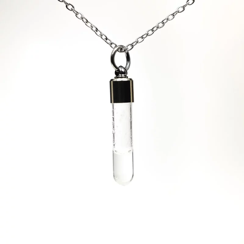Naszyjnik Plaznatyczny - Fiolka