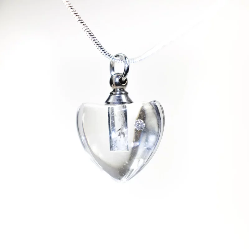 Naszyjnik Plaznatyczny - Serce