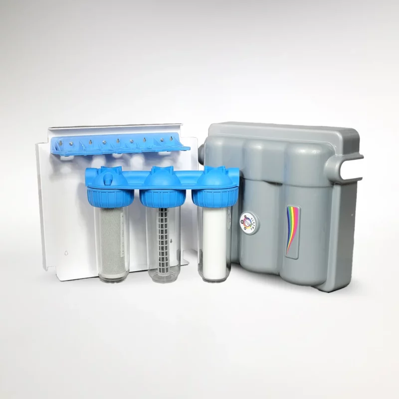 Duży filtr domowy na główny zawór