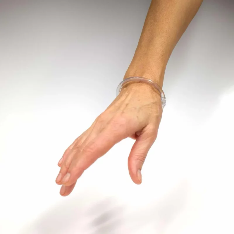 Regenerująca bransoletka na nadgarstek